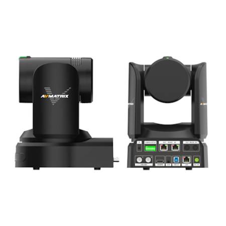 AVMATRIX EAGLE P30-12G-NDI - kamera PTZ, zoom optyczny 30x, zoom cyfrowy 12x, 4K, 12G-SDI, HDMI, NDI_Porty kamery i bok_2